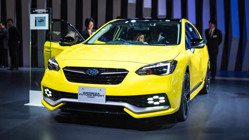 Illustration for article titled Here Are Three Badass New Subarus You Can't Buy In America